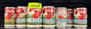 (29)- CANS OF DICED TOMATOES