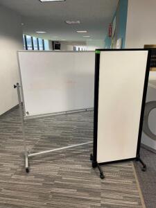 ROLLING WHITE BOARD SET