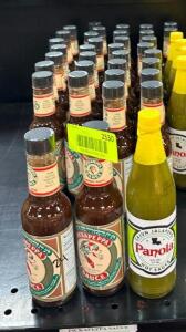 (24)- BOTTLES OF ASSORTED SAUCES