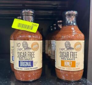 (10)- BOTTLES OF SUGAR FREE BBQ SAUCE