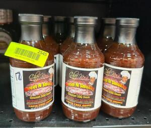 (12)- BOTTLES OF SWEET AND SMOKE BBQ SAUCE