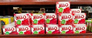 (50)- JELLO MIXES