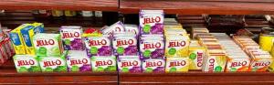 (75)- ASSORTED JELLO MIXES