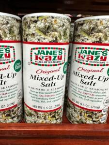 (16)- CONTAINERS OF SEASONING SALT