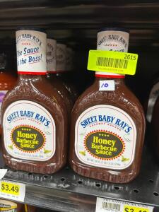 (10)- BOTTLES OF HONEY BBQ SAUCE