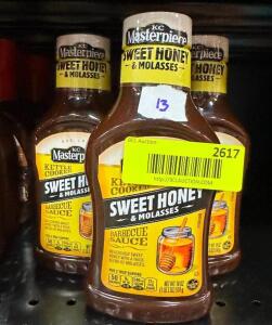 (13)- SWEET HONEY & MOLASSES BBQ SAUCE