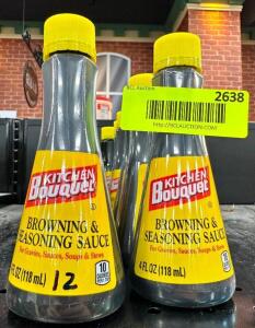 (12)- BROWNING & SEASONING SAUCES