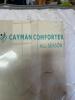 CAYMAN COMFORTER DOWN ALTERNATIVE COMFORTER ALL-SEASON RETAILS FOR $37.99 - 3