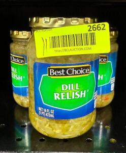 (11)- DILL RELISH JARS