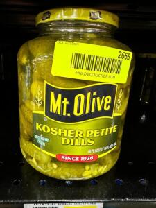 KOSHER DILL PICKLES