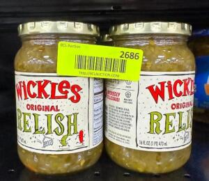 (4)- WICKLES RELISH