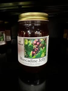 (6)- MUSCADINE JELLYS