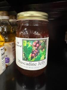 (5)- MUSCADINE JELLYS