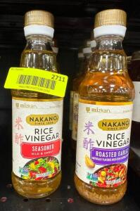 (7)- RICE VINEGARS