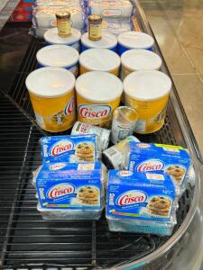 (13)- CRISCO CONTAINERS