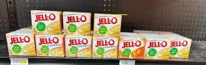 (30)- JELLO MIXES