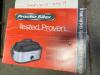 PROCTOR SILEX 18 QUART POLISHED CHROME BLACK ALUMINIZED STEEL ELECTRIC ROASTER RETAILS FOR $64.99 - 3