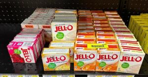 (40)- JELLO MIXES