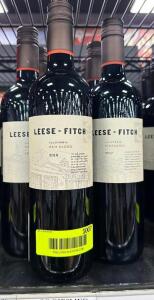 (7) BOTTLES OF LEESE - CALIFORNIA ZINFANDEL 2017