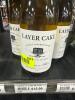 (7) BOTTLES OF LAYER CAKE 2019 WINE - 2