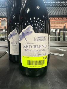 (3) BOTTLES OF ROSSO CONVENTO RED BLEND