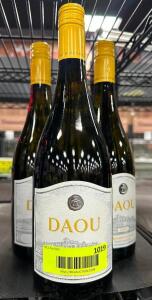 (3) BOTTLES OF DAOU CHARDONNAY 2019