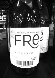 (5) BOTTLES OF FREE NON ALCOHOLIC CHARDONNAY