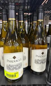 (9) BOTTLE OF PARDUCCI 2021 PINOT GRIS