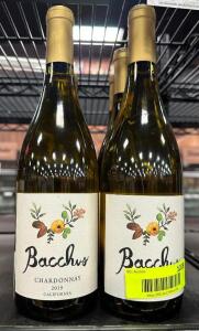 (6) BOTTLES OF BACCHUS CHARDONNAY 20219