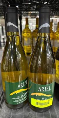 (2) BOTTLES OF ARIEL 2021 CHARDONNAY