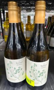 (3) BOTTLES OF TASSAJARA CHARDONNAY