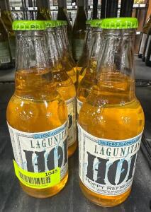 (8) BOTTLES OF LAGUNITAS HOPPY