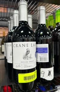 (9) BOTTLES OF CRANE LAKE PETITE SIRAH