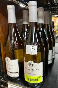 (8) BOTTLES OF PEIRANO ESTATE CHARDONNAY 2018