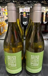 (6) BOTTLES OF TREE FORT CHARDONNAY