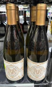 (4) BOTTLES OF PARIS VALLEY ROAD CHARDONNAY