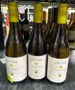 (7) BOTTLES OF PELTINER CHARDONNAY 2022