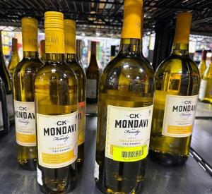 (6) BOTTLES OF CK MONDAVI CHARDONNAY 2021