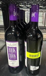 (8) BOTTLES OF HOOK OR CROOK CELLARS ZINFANDEL