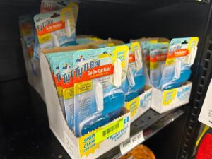 (35) TY D BOL TOILET CLEANER PACKS