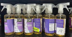 (19) BOTTLES OF BETTER LIFE CLEANER SPRAY