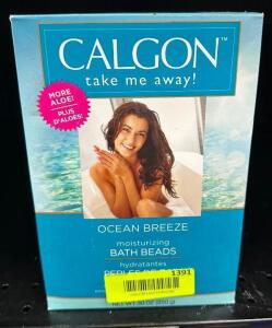 (4) BOXES OF CALGON BATH BEADS