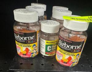 (7) ASSORTED BOTTLES OF BEST CHOICE VITAMINS