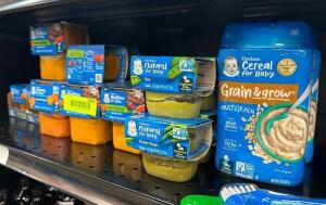 (18) ASSORTED PACKS OF BABY FOOD