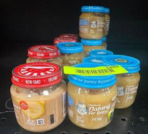 (13) ASSORTED JARS OF BABY FOOD