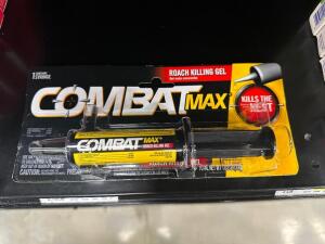 (6) COMBAT RODENT GEL POISONS