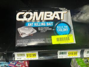 (10) COMBAT ANT BAIT TRAPS