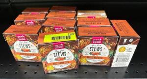 (11) BOXES OF ONE POT STEW MIX