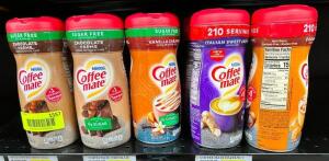 (5)- COFFEE CREAMERS