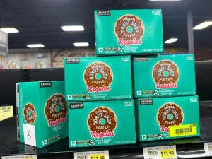 (6) BOXES OF DONUT SHOP K CUPS